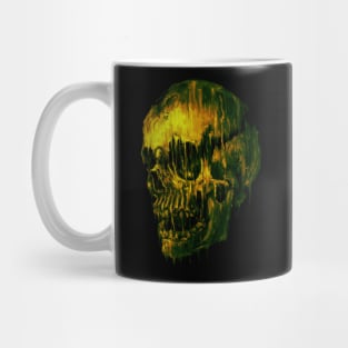 Melting Skull Mug